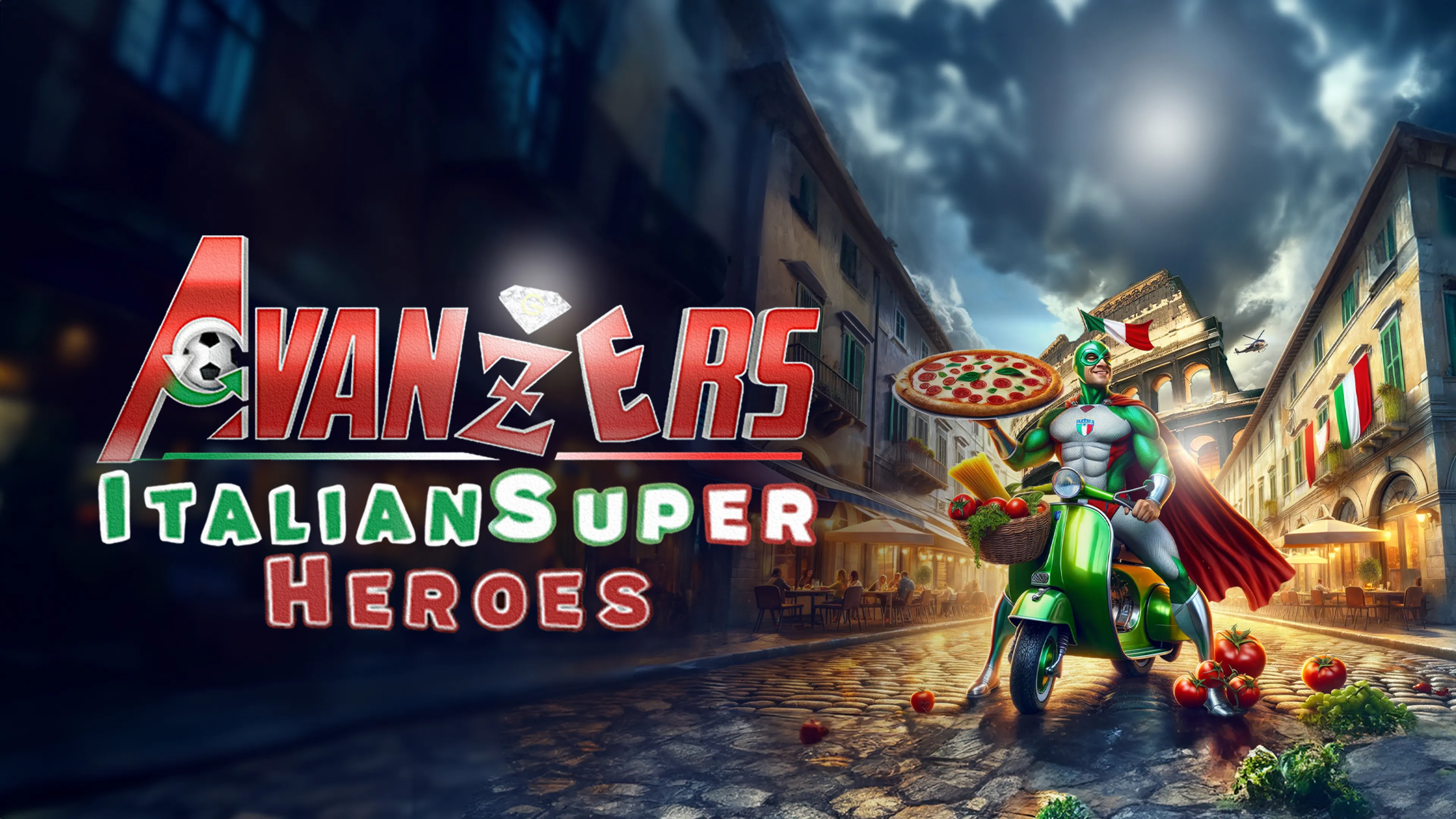 Avanzers: Italian Super Heroes poster